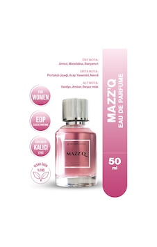 Mazz'q Eau De Parfume For Women 50 Ml Çiçeksi