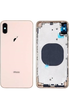 Kadrioğlu Apple Uyumlu iPhone XS Max Kasa Kapak Gold Kadrioğlu Apple Uyumlu iPhone XS Max Kasa Kapak Gold
