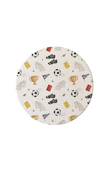 Play Kağıt Bardak Altlığı 10 Cm 12'li Paket Beyaz Play Kağıt Bardak Altlığı 10 Cm 12'li Paket Beyaz