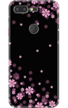 General Mobile Gm 9 Pro Kılıf Silikon Black Flowers 1391 General Mobile Gm 9 Pro Kılıf Silikon Black Flowers 1391