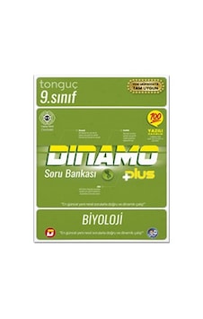 Tonguç Akademi 9. Sınıf Dinamo Biyoloji Soru Bankası Tonguç Akademi 9. Sınıf Dinamo Biyoloji Soru Bankası