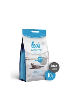 Leos Cat Litter Marsilya Sabunlu İnce Topaklaşan Bentonit Kedi Kumu 10 L Leos Cat Litter Marsilya Sabunlu İnce Topaklaşan Bentonit Kedi Kumu 10 L