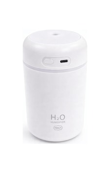 H2o Sessiz Ultrasonik Hava Nemlendirici Usb Şarjlı Gece Lambası Özellikli Oda Nemlendiricisi H2o Sessiz Ultrasonik Hava Nemlendirici Usb Şarjlı Gece Lambası Özellikli Oda Nemlendiricisi