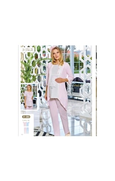 Flz 31-283 Hamile Lohusa 3 Lü Pijama Sabahlık Tk Flz 31-283 Hamile Lohusa 3 Lü Pijama Sabahlık Tk