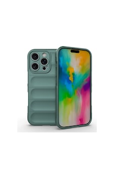 Apple Uyumlu iPad iPhone 16 Pro Max Kılıf Esnek Tpu Oyuklu Arka Yüzey Tasarımlı Zore Etnik Silikon Kapak Koyu Yeşil Apple Uyumlu iPad iPhone 16 Pro Max Kılıf Esnek Tpu Oyuklu Arka Yüzey Tasarımlı Zore Etnik Silikon Kapak Koyu Yeşil