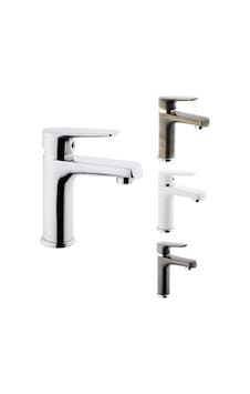 Tema Zenn Yüksek Lavabo Titan 61080-2 Krom Tema Zenn Yüksek Lavabo Titan 61080-2 Krom