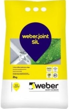 WEBER JOİNT SİLİKONLU 2 KG SAHRA BEJ WEBER JOİNT SİLİKONLU 2 KG SAHRA BEJ