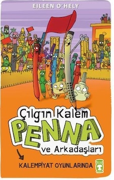 Çılgın Kalem Penna ve Arkadaşları - Kalempiyat Oyunlarında Çılgın Kalem Penna ve Arkadaşları - Kalempiyat Oyunlarında