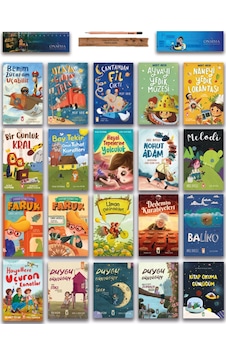 Timaş Çocuk 2 3 Sınıf Okuma Hikaye Kitapları Seti 20 Kitap - Mert Arık Anıl Basılı Duygu Günlüğüm Faruk Serisi Timaş Çocuk 2 3 Sınıf Okuma Hikaye Kitapları Seti 20 Kitap - Mert Arık Anıl Basılı Duygu Günlüğüm Faruk Serisi