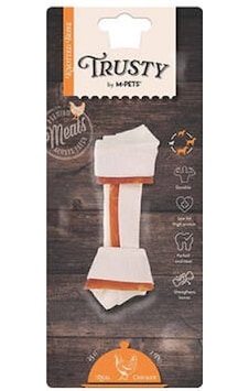 Trusty Tavuklu Düğümlü Kemik Köpek Ödülü 45 Gr 12,7 Cm Trusty Tavuklu Düğümlü Kemik Köpek Ödülü 45 Gr 12,7 Cm