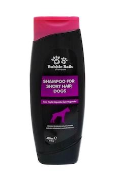 BUBBLE BATH Kısa Tüylü Köpekler İçin Şampuan 400 ml BUBBLE BATH Kısa Tüylü Köpekler İçin Şampuan 400 ml