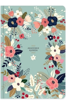 17x24 Ciltli Akademik Ajanda - Bahar 830252-99 Renkli 17x24 Ciltli Akademik Ajanda - Bahar 830252-99 Renkli