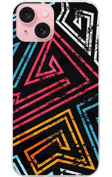 Apple Uyumlu iPhone 15 Eskitme Tasarımlı Slim Fit Şeffaf Silikon Kılıf Apple Uyumlu iPhone 15 Eskitme Tasarımlı Slim Fit Şeffaf Silikon Kılıf
