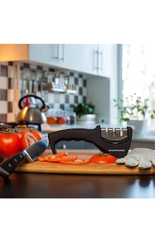 Profesyonel Bıçak Bileyici Sm-015 Lila