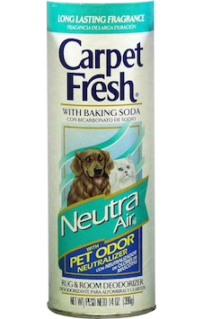 Carpet Fresh Neutra Air Halı ve Oda Kokusu Toz 396 G Carpet Fresh Neutra Air Halı ve Oda Kokusu Toz 396 G