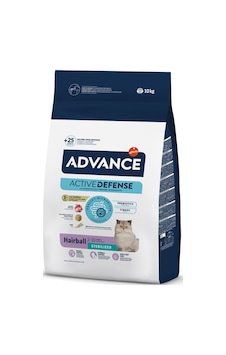 Advance - 610 - Cat Sterılızed Haırball - Glblseme - 10 Kg