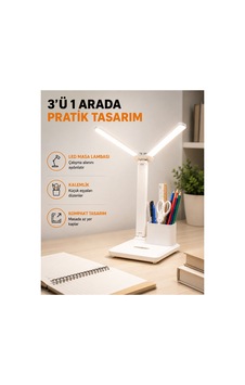 Astraltech Led Işıklı Masa Lambası Göz Yormayan, Kısılabilir Ve Esnek Başlıklı Yeni Nesil Çok Renkli Astraltech Led Işıklı Masa Lambası Göz Yormayan, Kısılabilir Ve Esnek Başlıklı Yeni Nesil Çok Renkli