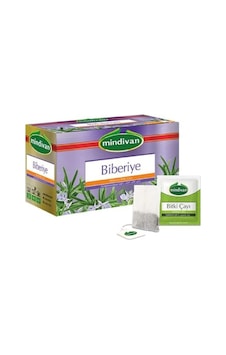 Mindivan Biberiye Çayı Süzen Poşet 20'li Mindivan Biberiye Çayı Süzen Poşet 20'li