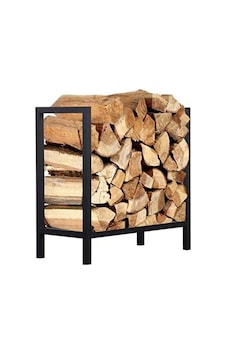 Fbt Dekoratif Metal Şömine Yanı Odunluk 50x40x30 Cm