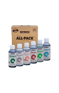 Biobizz All Pack Indoor 250 Ml-1683 1 Adet Biobizz All Pack Indoor 250 Ml-1683 1 Adet