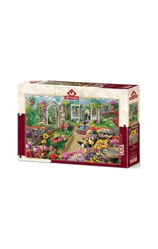Art Puzzle 1500 Parça Seramın Renkleri 5390 Art Puzzle 1500 Parça Seramın Renkleri 5390
