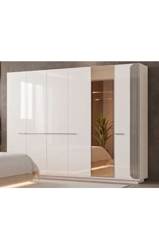 Nahita Mdf 6 Kapılı Doalp Aytaşı Nahita Mdf 6 Kapılı Doalp Aytaşı