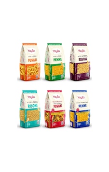 Yayla 6 Lı Doğal Glutensiz Makarna Serisi 400 Gr Elbow-penne-fusulli-risoni Yayla 6 Lı Doğal Glutensiz Makarna Serisi 400 Gr Elbow-penne-fusulli-risoni