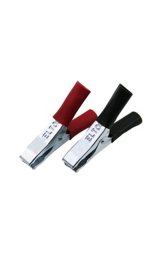 Eltos Mtm-311 Oto Ve Araç Akü Takviye Maşası Mini 7.5cm Metal Silikon Tutma Kılıflı - 20'li Paket