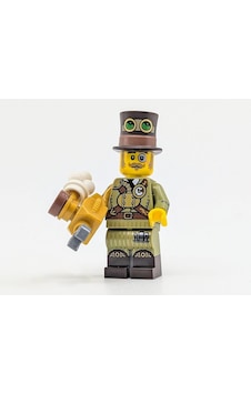 Lego Minifigures 71048 Series 27 : 12.steampunk Inventor Lego Minifigures 71048 Series 27 : 12.steampunk Inventor