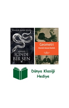 İçinde Bir Sen 2 - Asreman + Geometri + Dünya Klasiği Hediye İçinde Bir Sen 2 - Asreman + Geometri + Dünya Klasiği Hediye