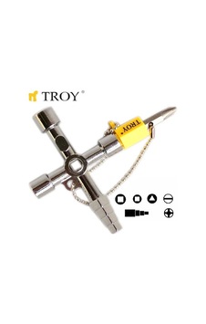 Troy 24014 Universal Kabin Anahtarı N11.17988 Troy 24014 Universal Kabin Anahtarı N11.17988