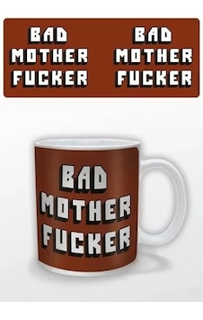 Kupa Bardak Bad Mother Fucker Çok Renkli Kupa Bardak Bad Mother Fucker Çok Renkli