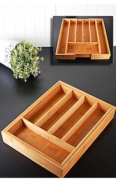 Bambu Çekmece İçi Kaşıklık Bambu Çekmece İçi Kaşıklık