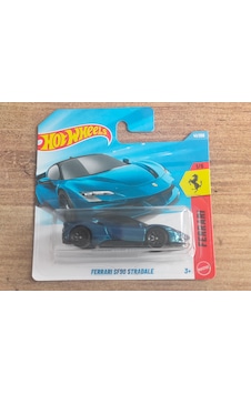 Hot Wheels Ferrari Sf90 Stradale Mavi Hot Wheels Ferrari Sf90 Stradale Mavi