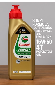 Castrol Power1 15w-50 4t Yeni Yüz Castrol Power1 15w-50 4t Yeni Yüz