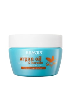Beaver Argan Oil And Keratin Hair Mask 250 Ml