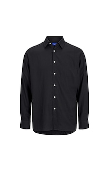 Jack & Jones Erkek Gömlek 12271106 Siyah Siyah