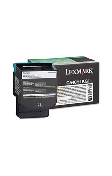 Lexmark C540-C540H1Kg Siyah Toner Yüksek Kapasiteli.C546Dtn Lexmark C540-C540H1Kg Siyah Toner Yüksek Kapasiteli.C546Dtn