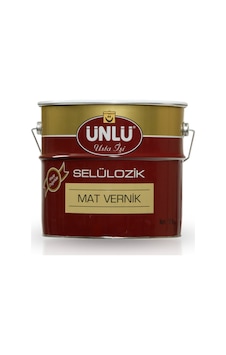 Ünlü Selülozik Ipek Mat Vernik 12Kg Ünlü Selülozik Ipek Mat Vernik 12Kg