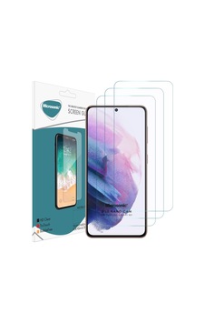 Microsonic Samsung Galaxy Uyumlu S21 Screen Protector Nano Glass Cam Ekran Koruyucu 3 Pack Microsonic Samsung Galaxy Uyumlu S21 Screen Protector Nano Glass Cam Ekran Koruyucu 3 Pack