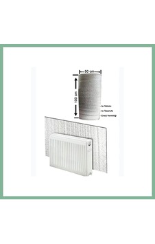 Bşkvirgo Petek Arkası Folyo 50x100 Bsk2026 Çok Renkli Bşkvirgo Petek Arkası Folyo 50x100 Bsk2026 Çok Renkli