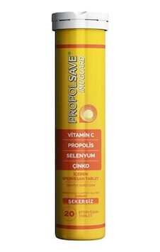 Propolsave Imuguard 20 Efervesan Tb