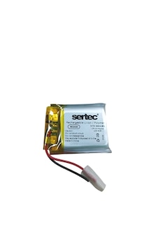 Sertec 602425 3.7v 300mah Li-polymer Pil Devreli/1.5a Crchmgo