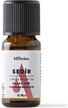 Alfheim Sedir Ağacı Uçucu Yağı 10 Ml Karışık Alfheim Sedir Ağacı Uçucu Yağı 10 Ml Karışık