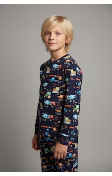 Mayoral Pueril Çocuk Fitilli Pijama Takımı - Pueril - Mavi - 2 Yaş - 9999-mavi-2 Yaş Mayoral Pueril Çocuk Fitilli Pijama Takımı - Pueril - Mavi - 2 Yaş - 9999-mavi-2 Yaş