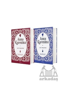 Anna Karenina Seti - 2 Kitap Takım - Bez Ciltli - Lev Nikolayeviç Tolstoy - Koridor Yayıncılık