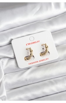 14k Gold Renk Kaplama Burgu Model Cm Kadın Küpe Diğer 14k Gold Renk Kaplama Burgu Model Cm Kadın Küpe Diğer