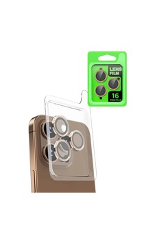 Gld-spt- Newface Apple Uyumlu iPhone 16 Pro Max Raze Metal Kamera Lens - Desert Gld-spt- Newface Apple Uyumlu iPhone 16 Pro Max Raze Metal Kamera Lens - Desert