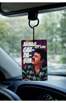 Ahmed Off'a Bas Gardaşım Tasarımlı Oto Kokusu