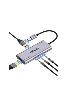 Qgeem Qg-ca01 Hdmı Hub Siyah